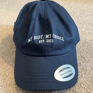Baseball Hat “My Body,My Choice”